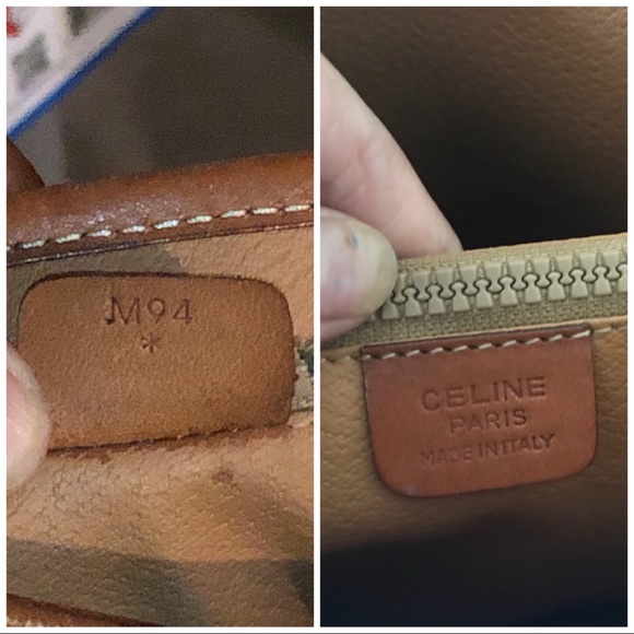 Celine || SOLD‼️Macadam Vintage Shoulder Tote - Picture 6 of 13